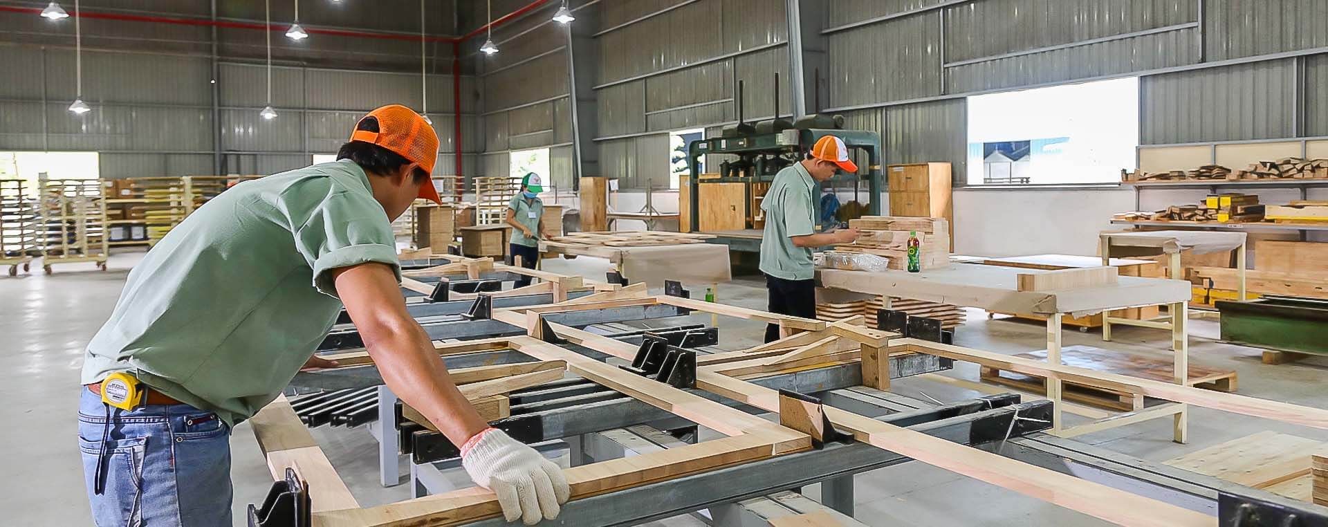 EUTR China Factory