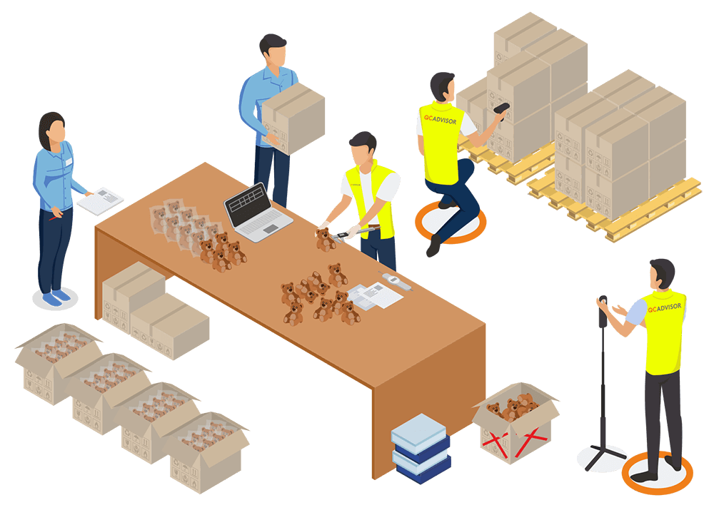 Defect-free product delivery