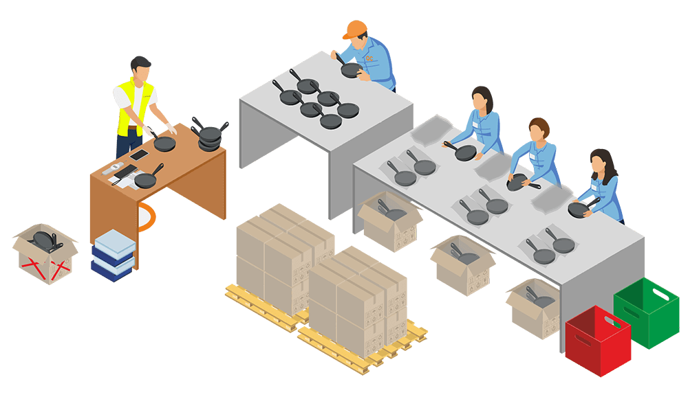 Upstream Quality Management