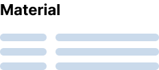Material Specifications