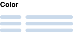 Color Specifications