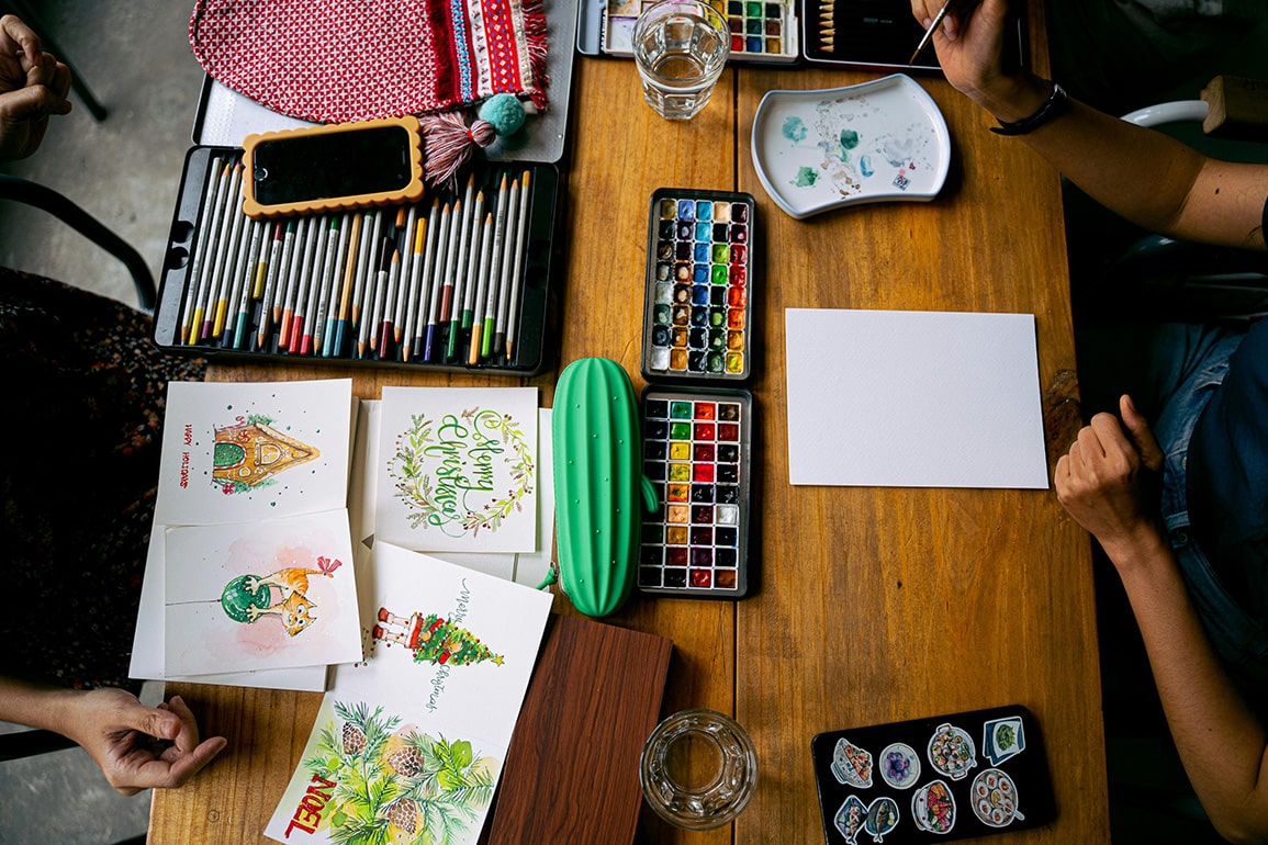 Arts & Crafts Supplies Inspection