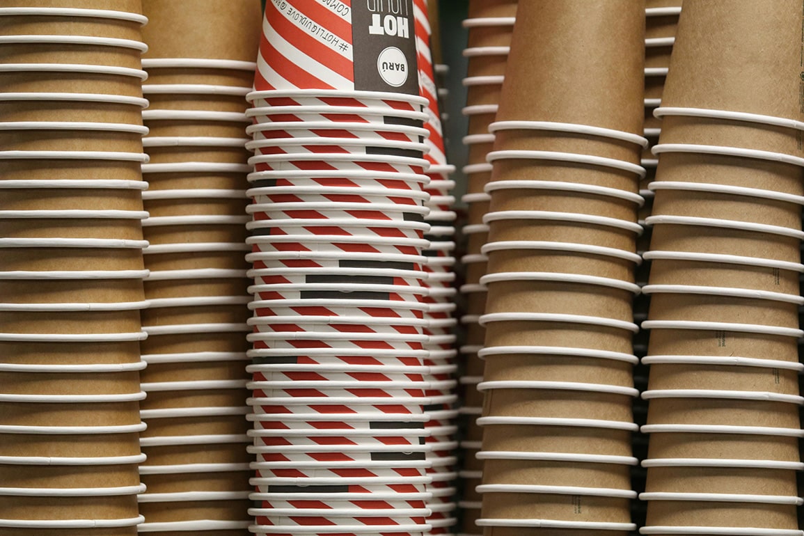 Disposable Tableware (Plates, Cups) Inspection