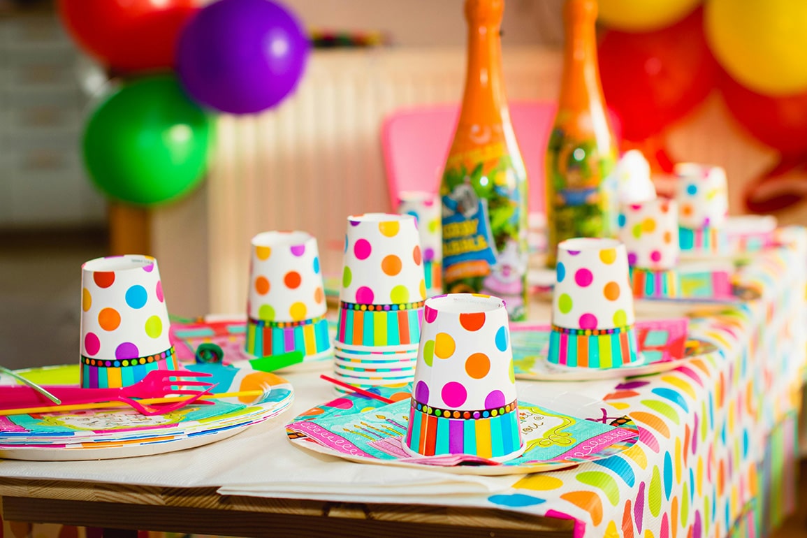 Disposable Tableware (Plates, Cups)