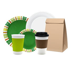 Disposable Tableware (Plates, Cups)