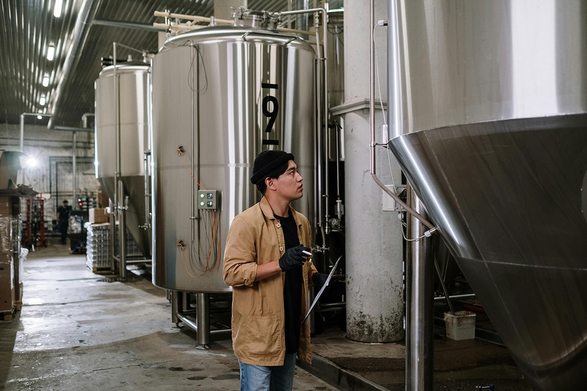 Tanks & Silos for Liquid Storage Inspection