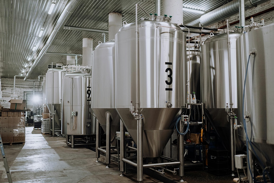 Tanks & Silos for Liquid Storage