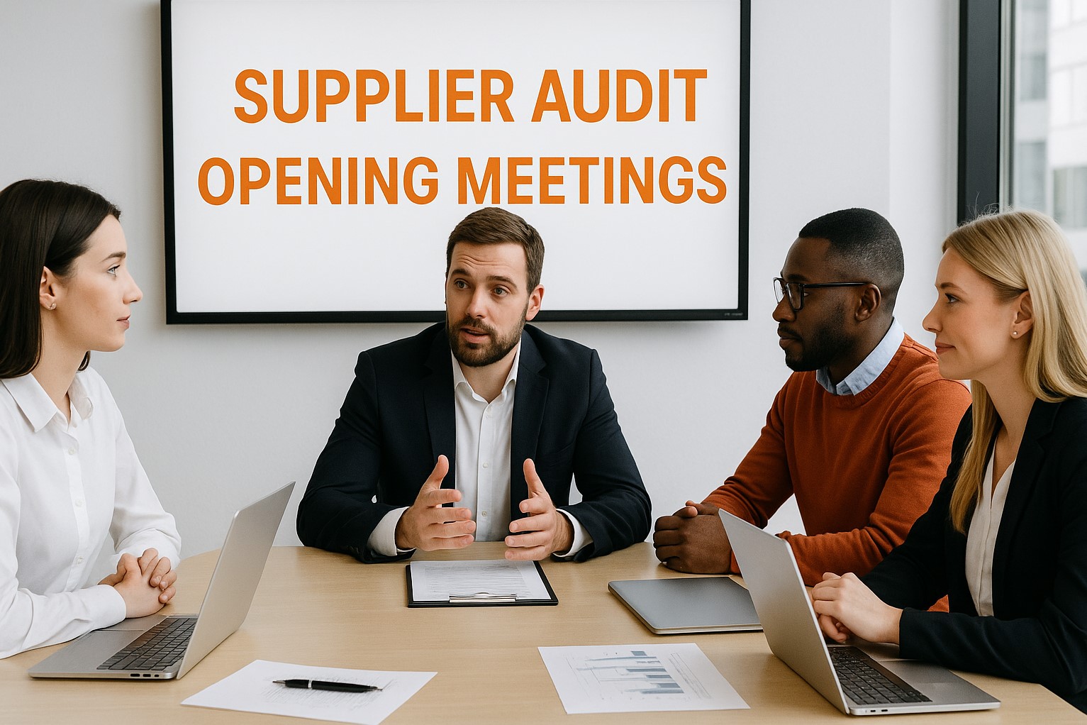 Supplier Audit Opening Meetings Importance