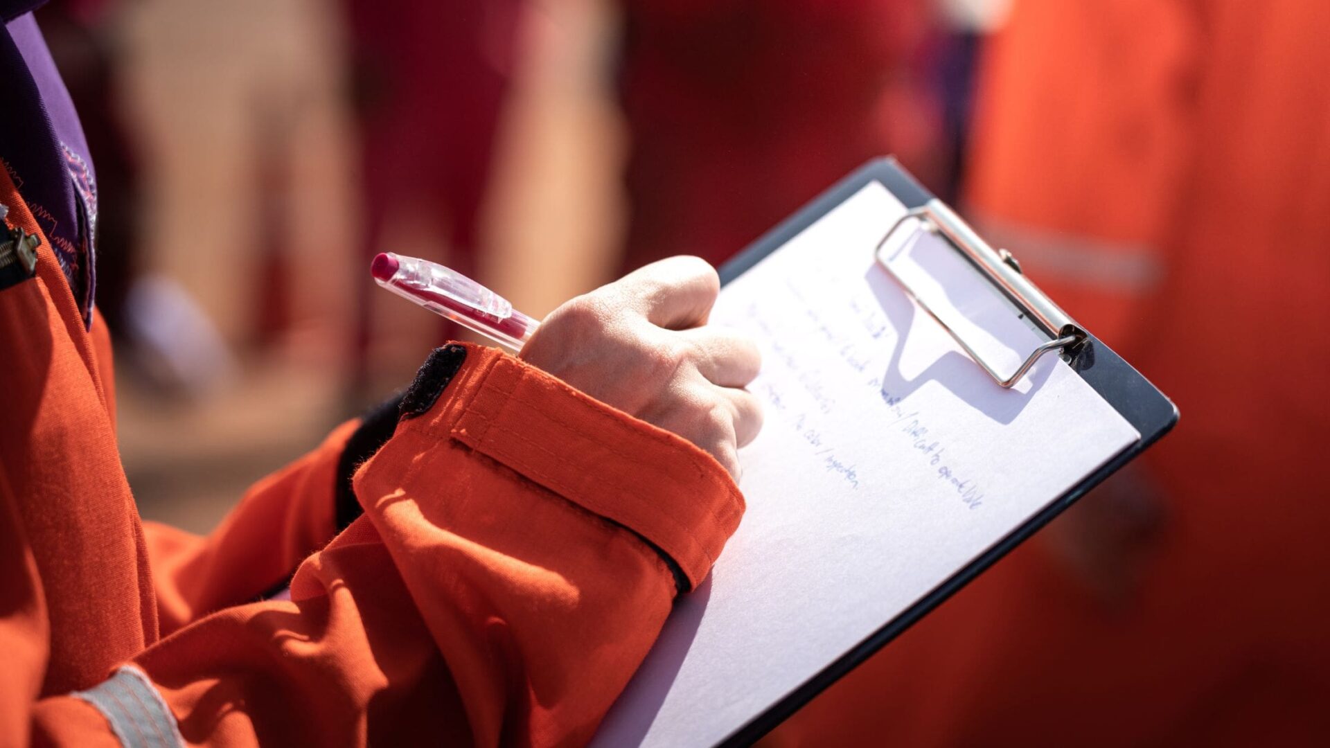 Create a Detailed Checklist