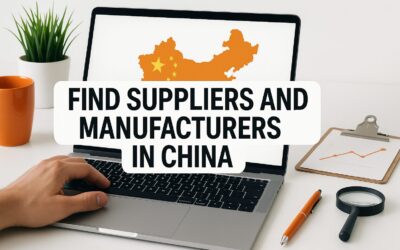 How to Find Suppliers and Manufacturers in China