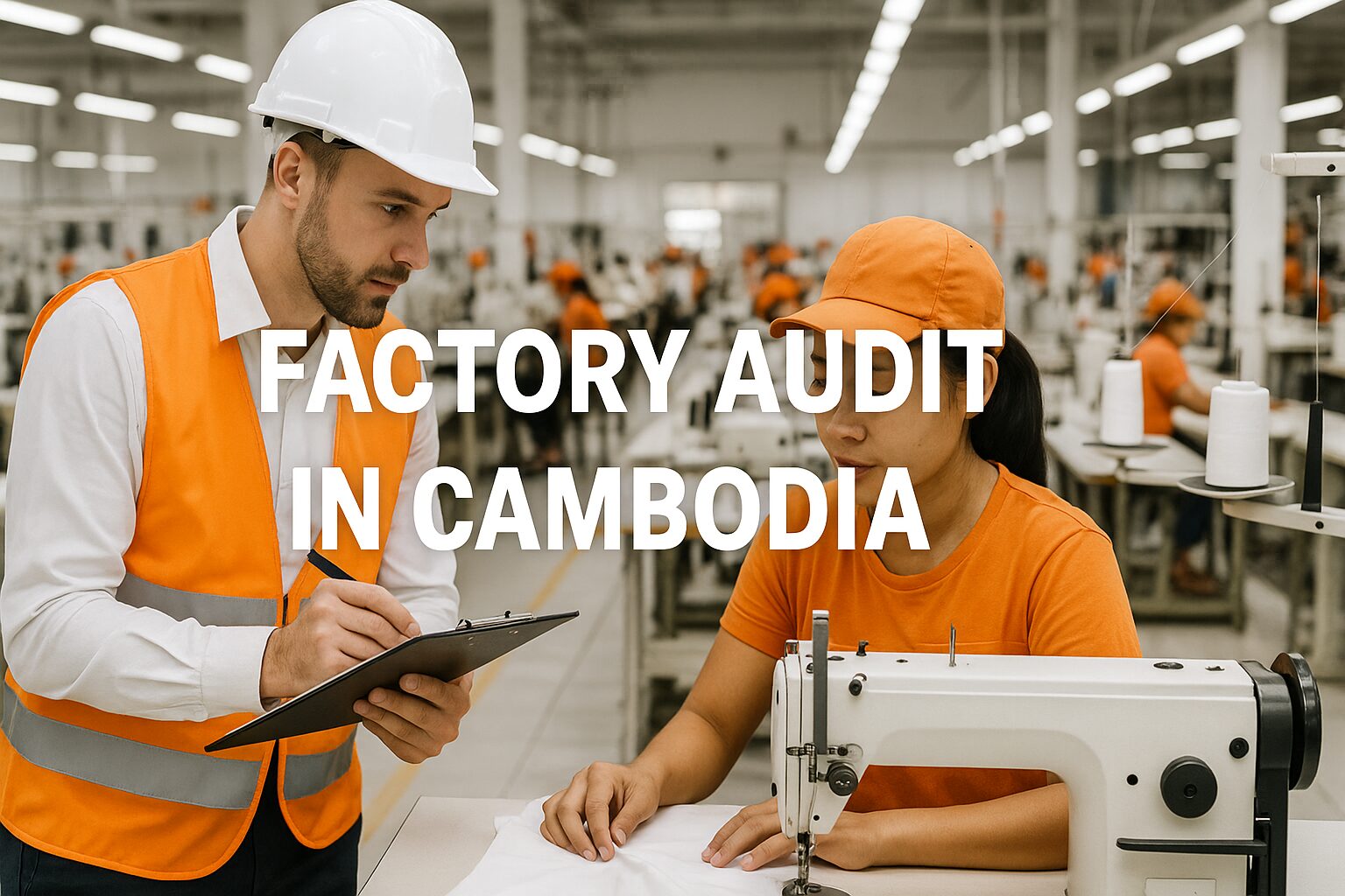 Factory Audit In Cambodia