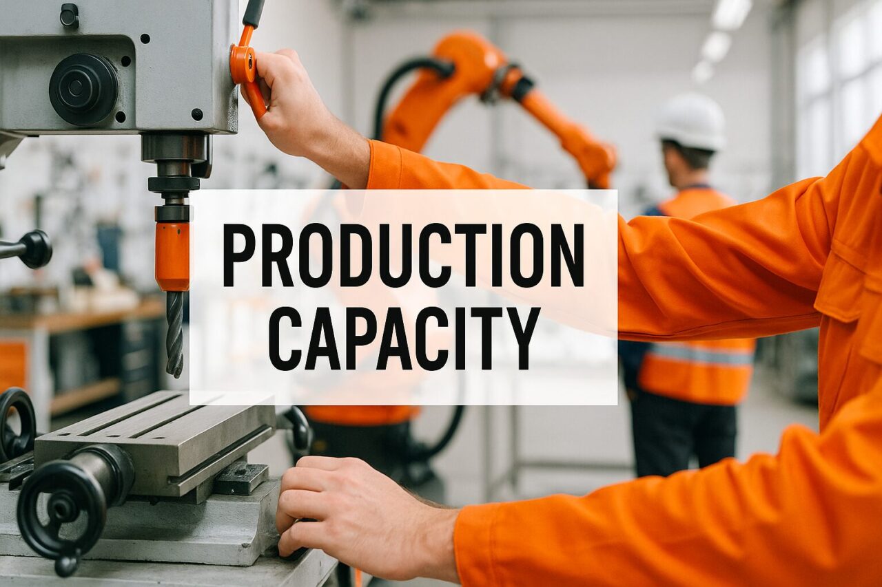 View of Production Capacity - QCADVISOR