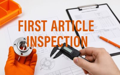 First Article Inspection: Definition, Process, Steps and Report