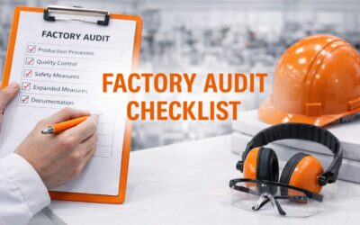 Factory Audit Checklist: 8 Main Stages & Popular Industries