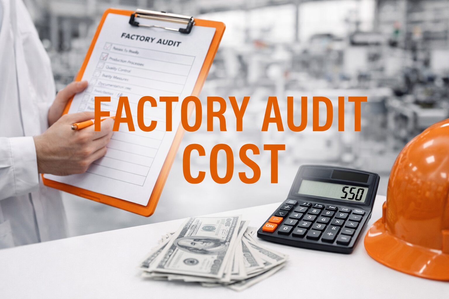 How Much Does A Factory Audit Cost