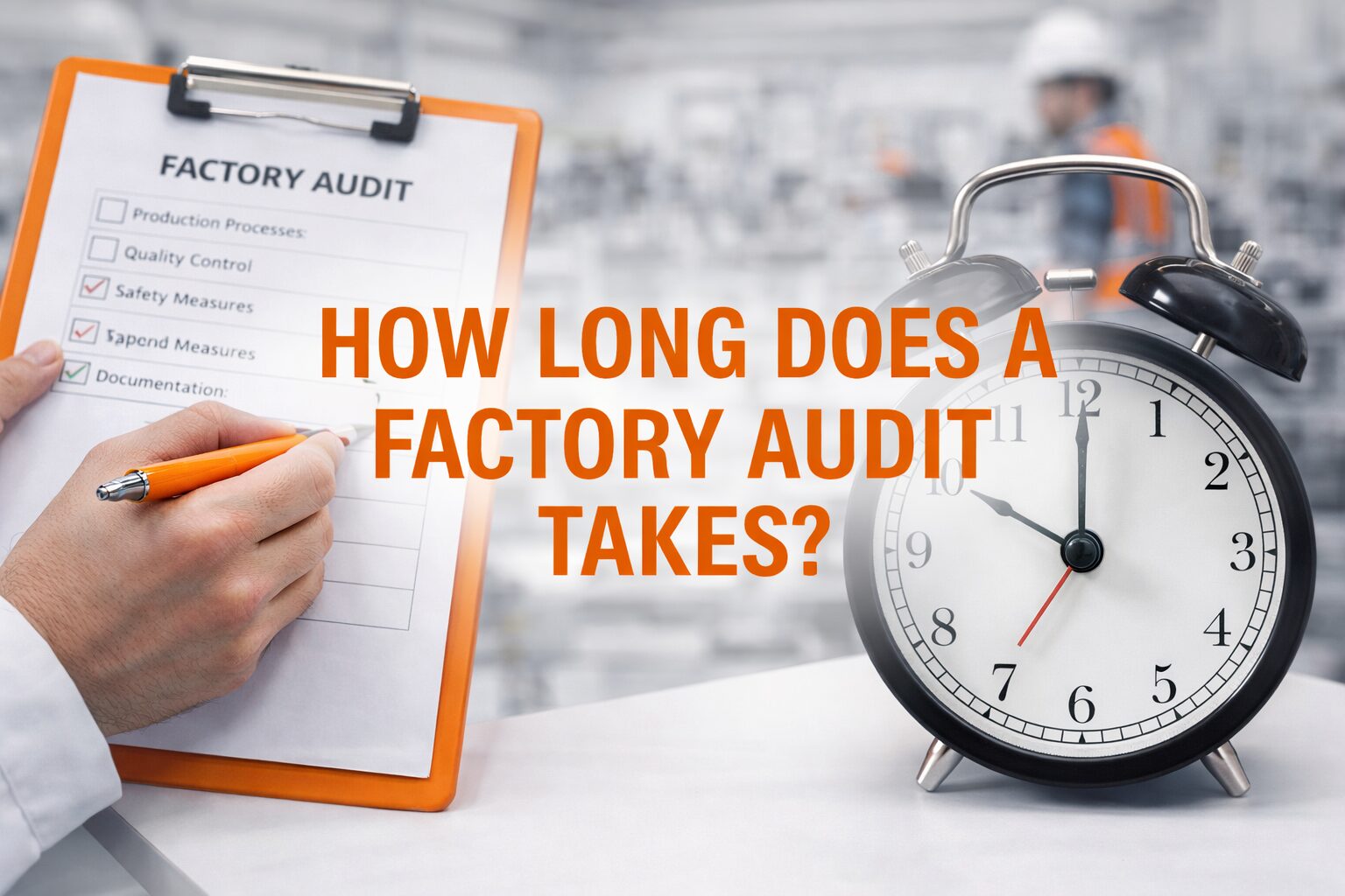 How Long Does Factory Audit Takes