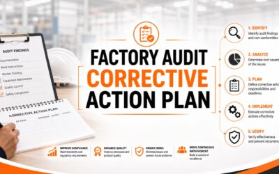 How to Build a Corrective Action Plan (CAP) After a Failed Factory Audit