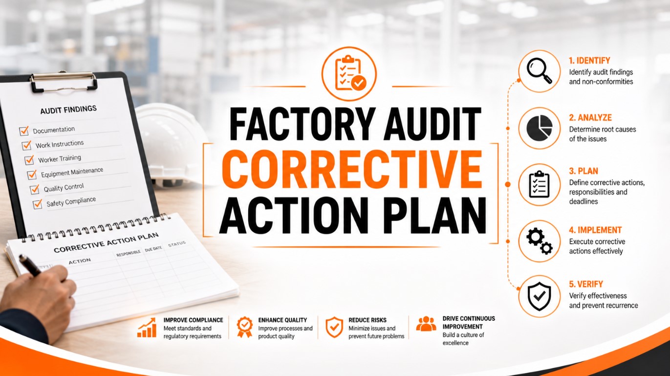 Failed Factory Audit Corrective Action Plan