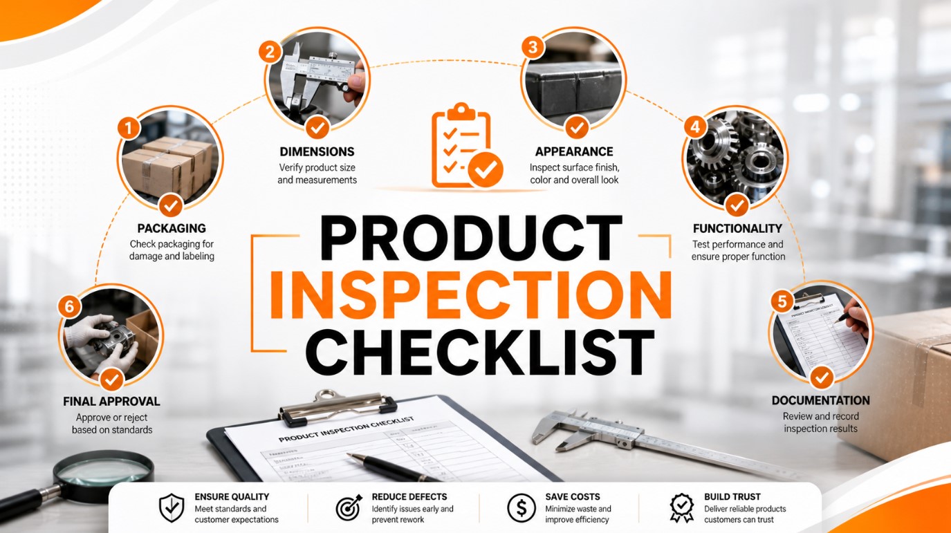 Product Inspection Checklist