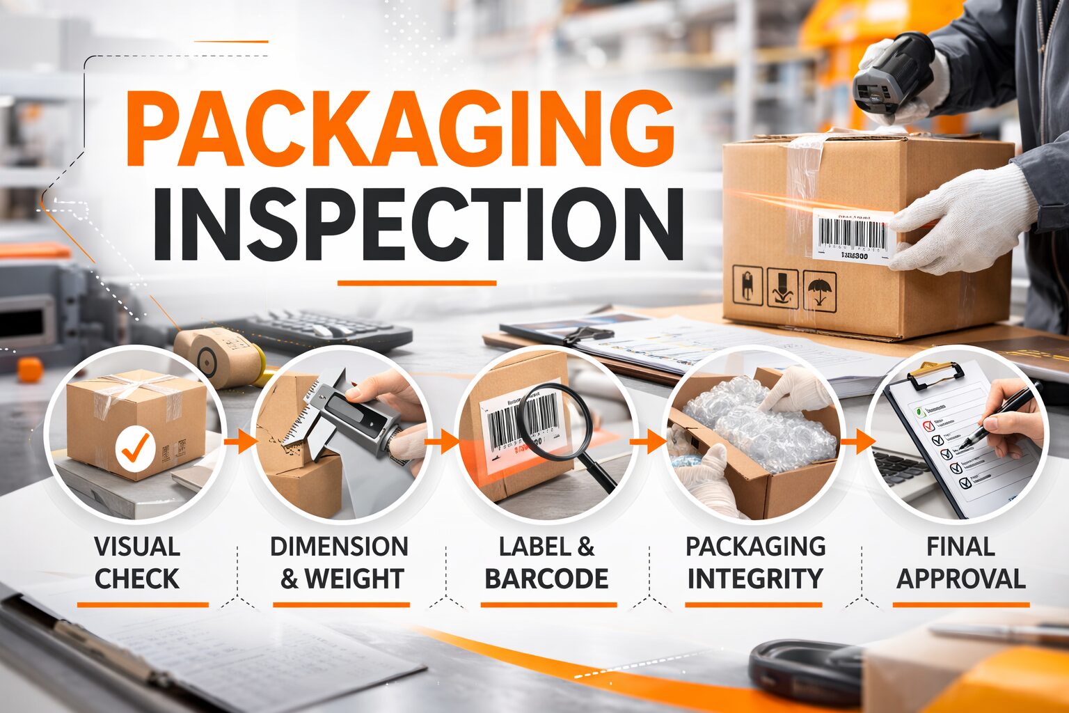 Packaging Inspection Process