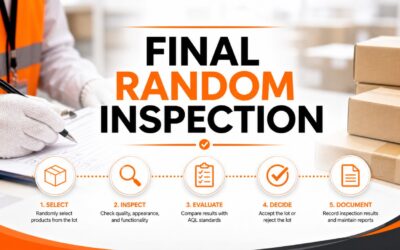 Final Random Inspection: Process, Steps & Examples