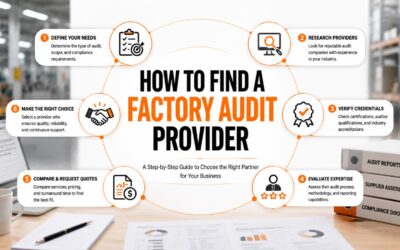 How to Find a Good Factory Audit Provider: The Complete Guide for Importers Sourcing from Asia