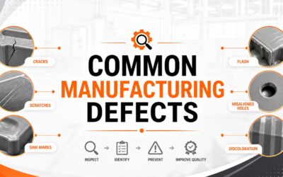 Major and Most Common Manufacturing Defects: Types, Causes, and Prevention
