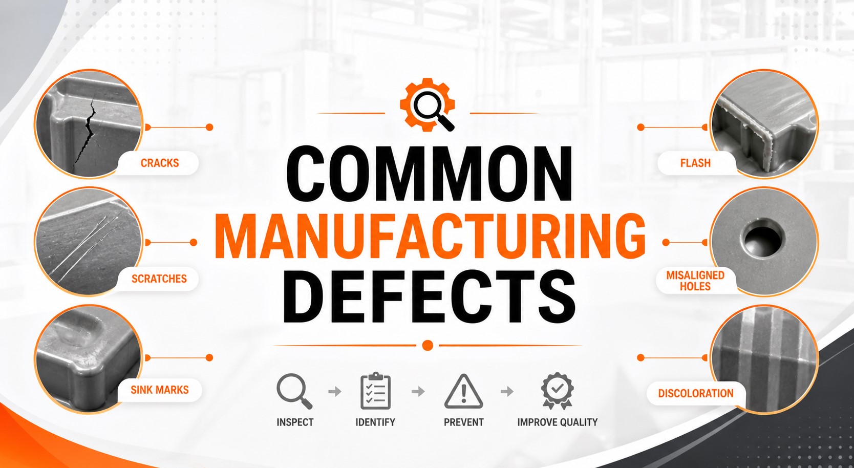 What Are Main Manufacturing Defects