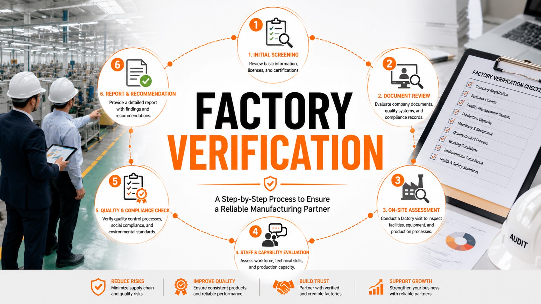 Factory Verification Process Factory Verification Process