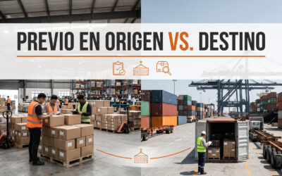 Previo en Destino vs. Previo en Origen